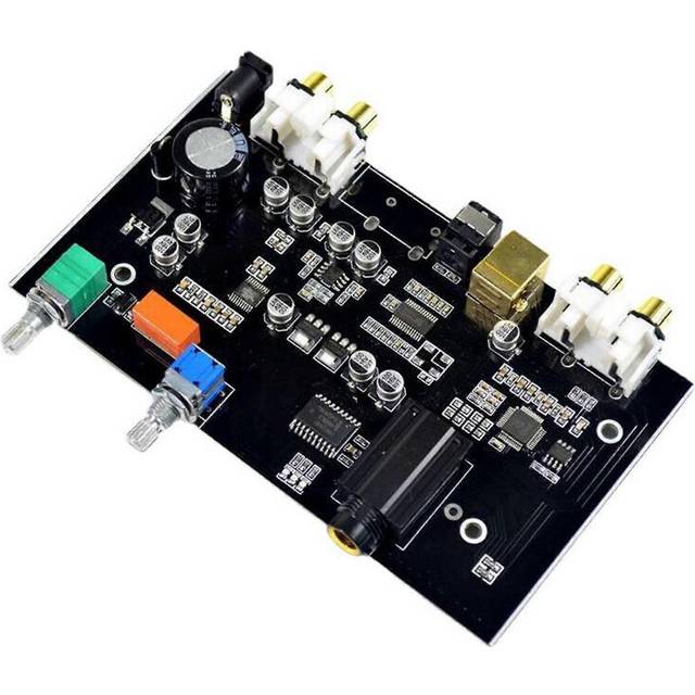 PCM5100 Digital To Analog Converter USB Optical Fiber Audio Decoding Card