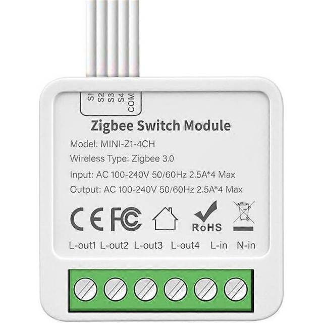 Tuya Zigbee Smart Switch Module