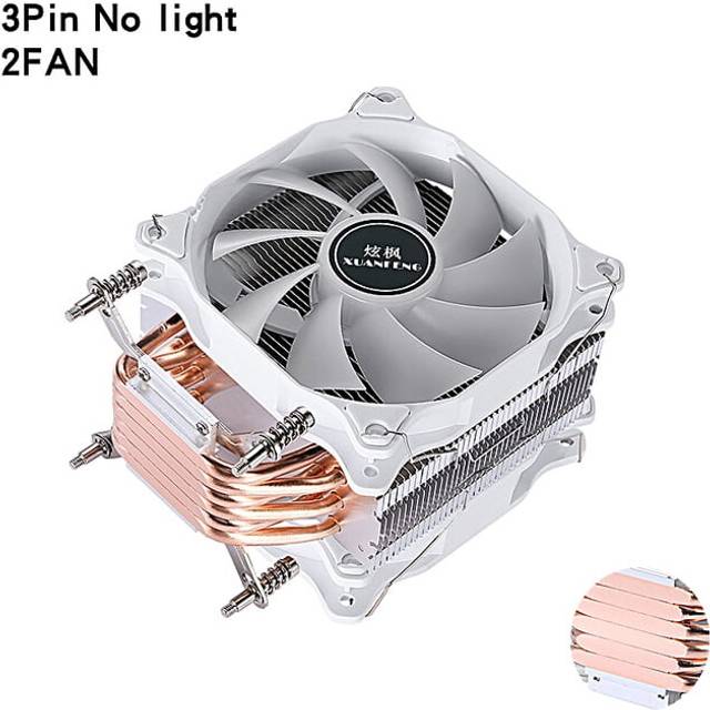 CPU Processor Cooler Fan PC Radiator LGA2011