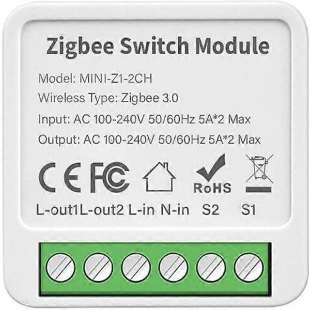 Tuya Zigbee Smart Switch Module