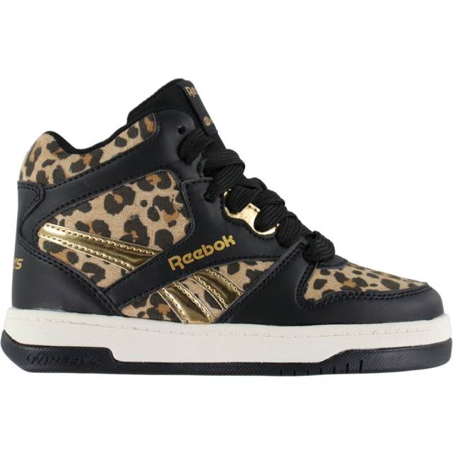 Heelys X Reebok Rullesko BB 4500 Mid - Sort/Cheetah
