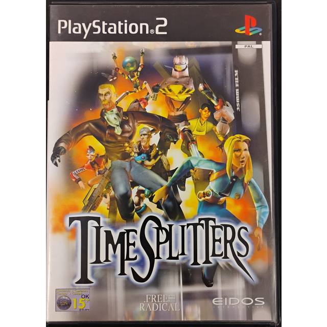 TimeSplitters