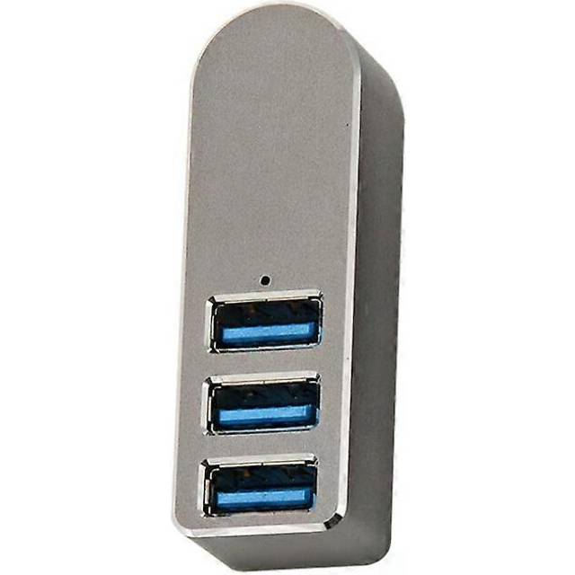 Rotating USB 3.0 Splitter 4 Port Expander