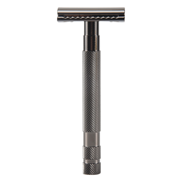 Sikkerheds Razor Dobbeltblad - Sort