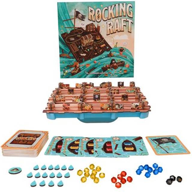 Rocking Raft Brætspil