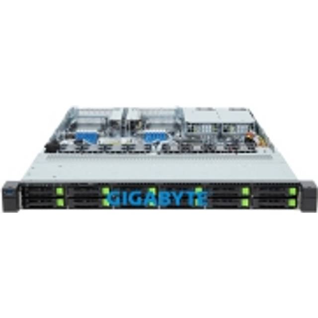 Gigabyte R163-Z35-ACH1 1U Single-Socket SP5 Rack Server