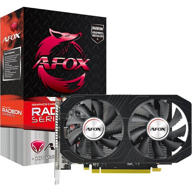 AFOX Radeon RX 560 4GB Grafikkort