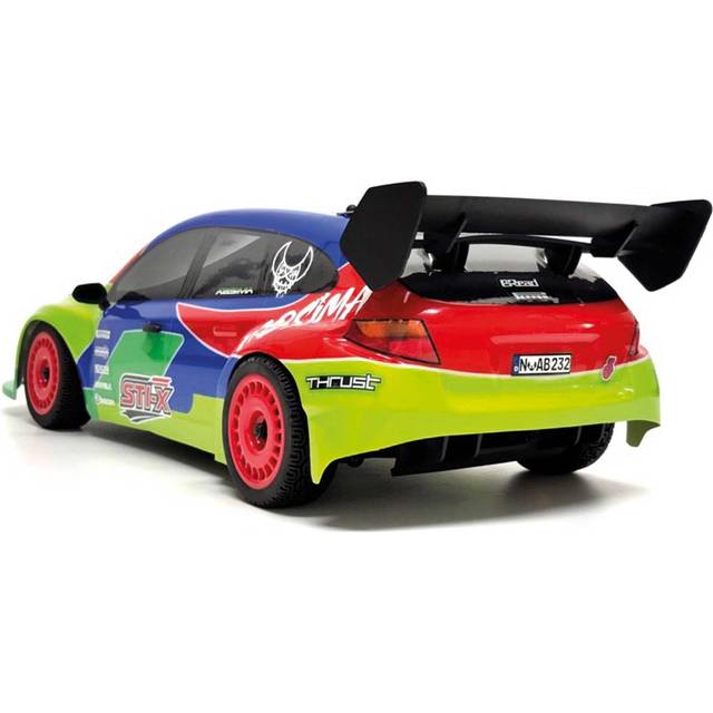 Absima 1 10 EP Rally STi-X Brushless 4WD RTR