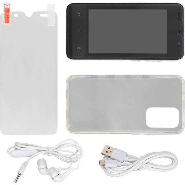 Mini Smartphone Android Dual SIM - Sort