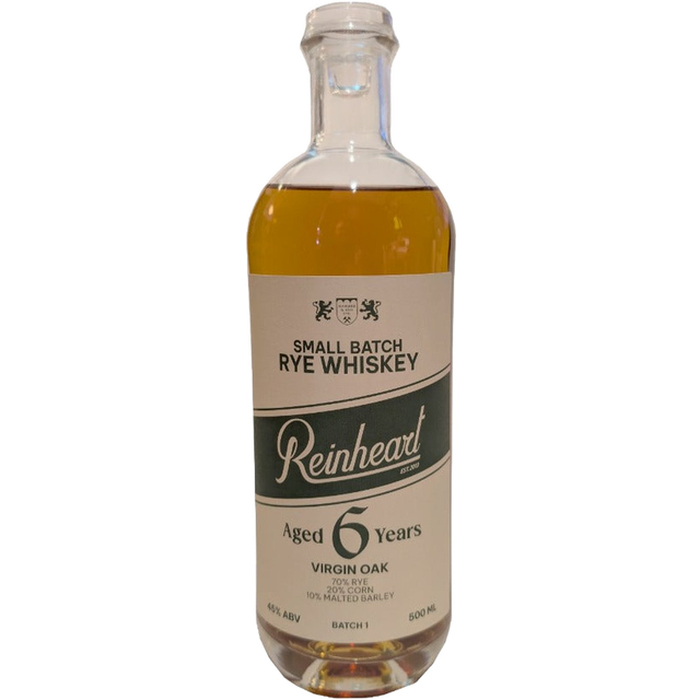 Small Batch Rye Whiskey