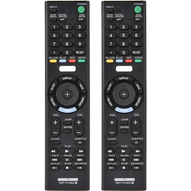 Kepptory TV Remote Control Rmt-Tx102U