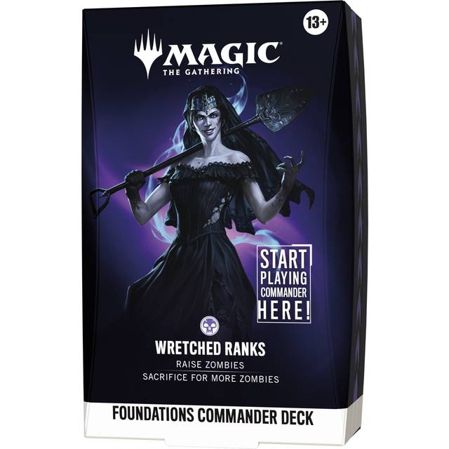 Magic: The Gathering Reality Fracture Commander Sort Wretched Ranks