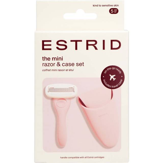 Estrid Mini Razor Case Set Bloom