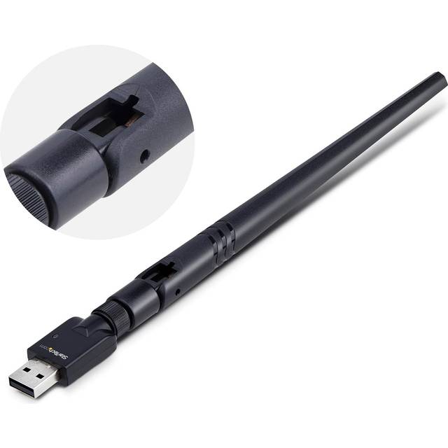 StarTech USB Bluetooth 5.3 Adapter for PC Class 1 Windows Linux
