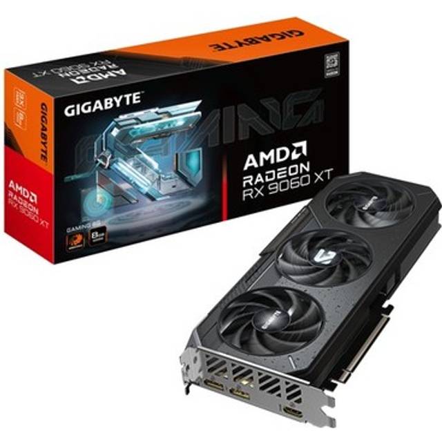 Gigabyte Radeon RX 9060 XT Gaming 8G Graphics Card