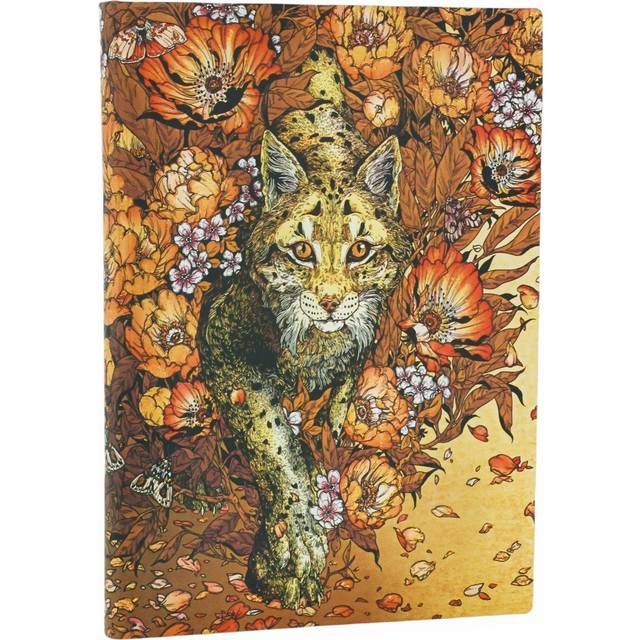 Paperblanks Lynx Rising Midi Line Notebook