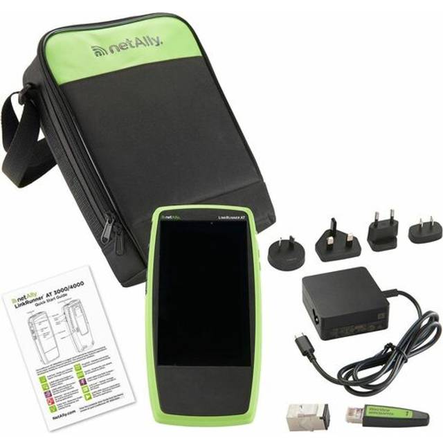 NETALLY LinkRunner AT 3000 Network Test Kit