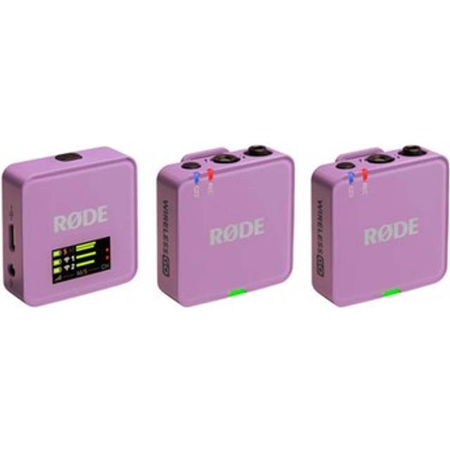 RØDE Wireless GO Gen 3 2-Channel Microphone System