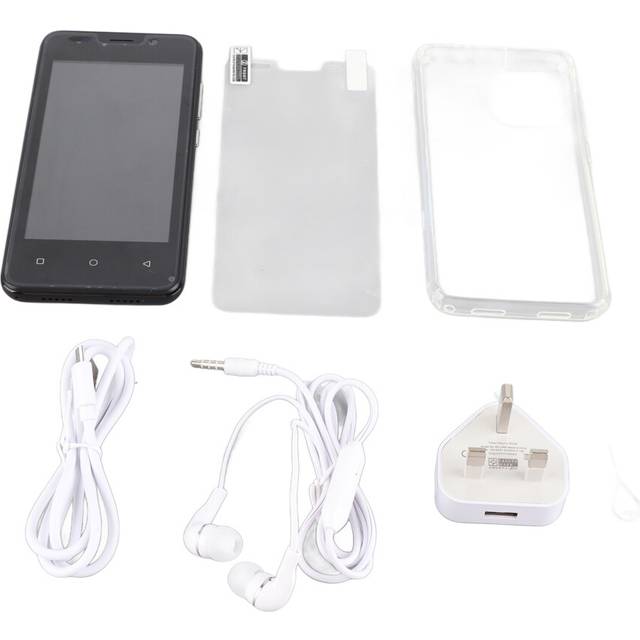 Android 11 Dual SIM-Smartphone - Sort