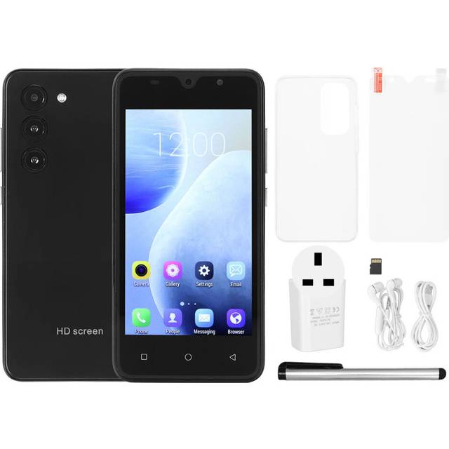 Ulåst Smartphone - Sort