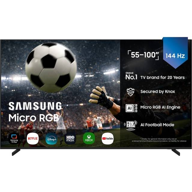 Samsung 65 Inch Micro RGB R85H 4K Vision AI Smart TV