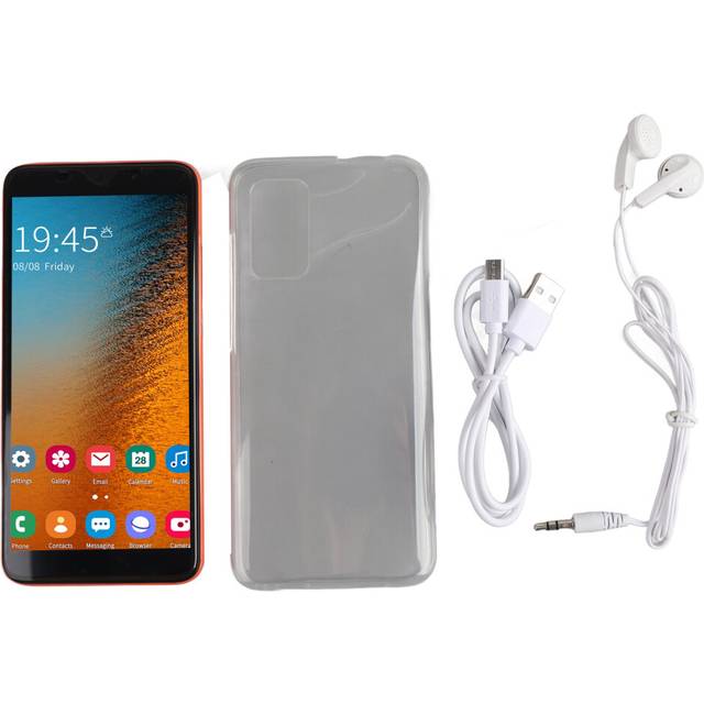 Android Dual-SIM-Smartphone - Sort