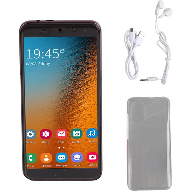 Android Dual-SIM-Smartphone - Sort