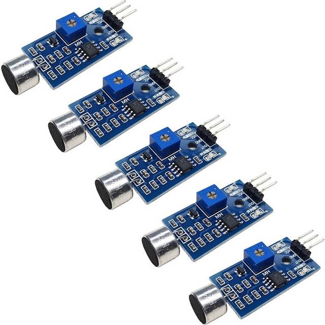 5Pcs Sound Sensor Module
