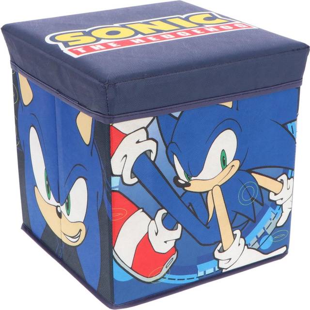 Sonic Storage Box Multi Patterned