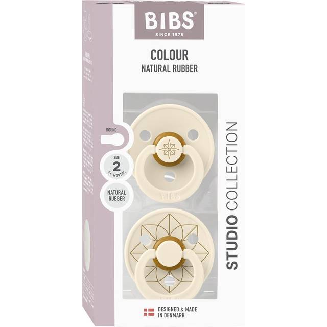 Bibs Colour Sutter Rund 2 Pak
