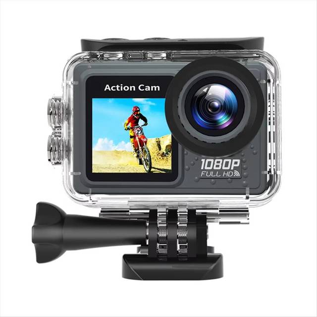 WiFi Action Camera Waterproof Video Recorder Kit