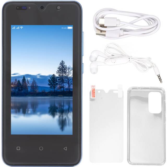Android-Smartphone Dual-SIM - Sort