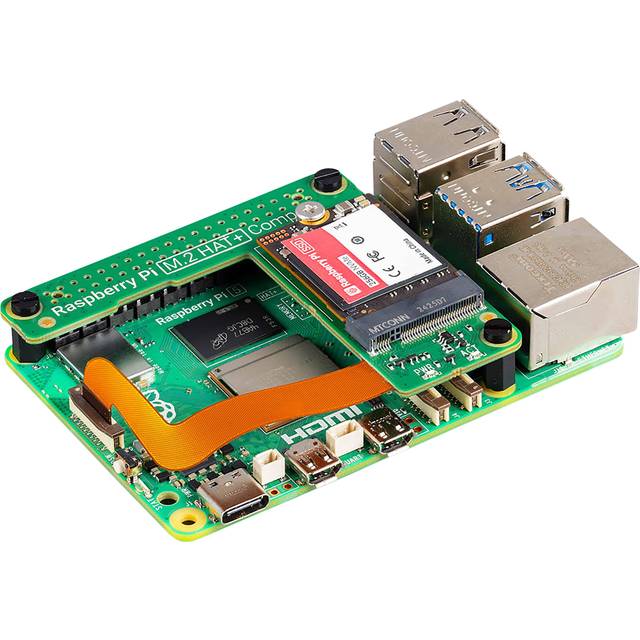 Raspberry Pi Compact M.2 HAT