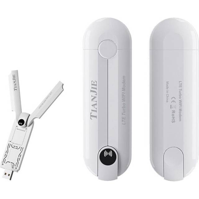 Kepptory 4G USB Modem WiFi Router Dual Antenna