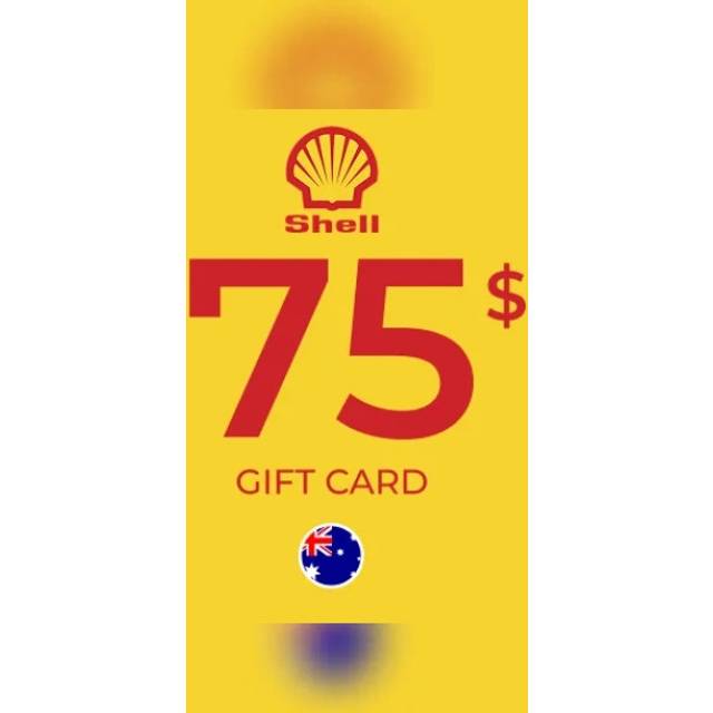 Shell Gift Card 75 AUD Key