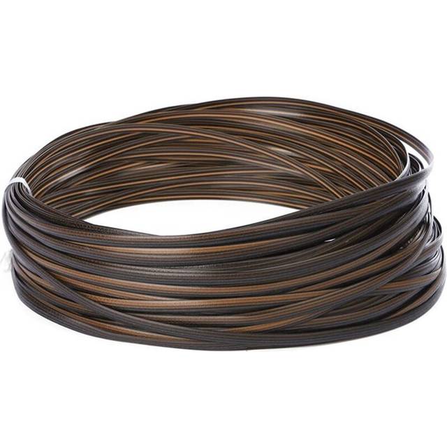 Wicker Repair Kit, Plastic Rattan for Patio Chair Repair Flat Wicker Furniture Repair Replacement