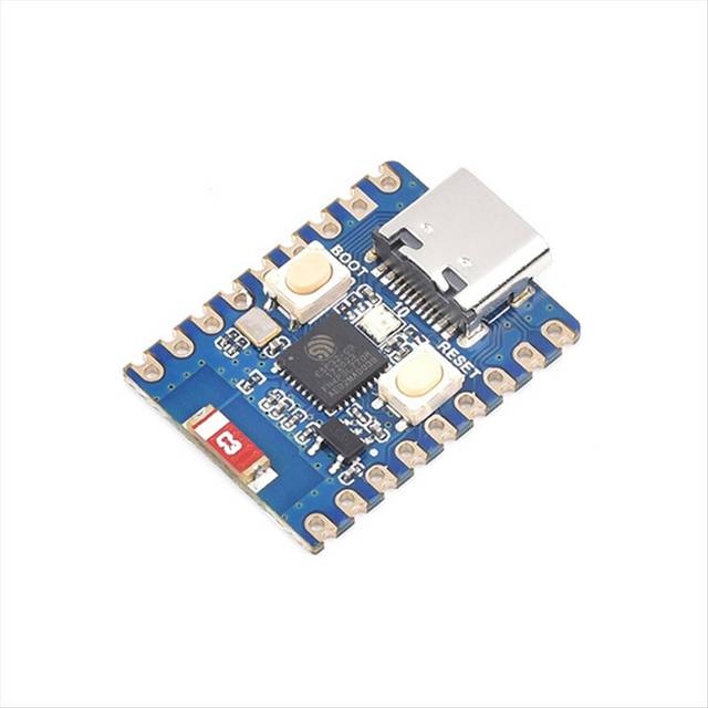 Typecat ESP32-C3-Zero Udviklingskort Wifi Bluetooth Modul RISC-V 32-Bit