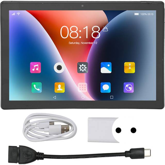 Android-Tablet Octa-Core 4G IPS Full HD - Sort