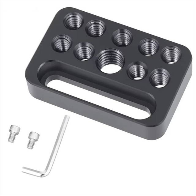 CP03 Mini Multi-Functional Mounting Plate