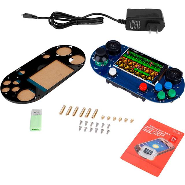 Klassisk Retro Spillekonsol Raspberry Pi