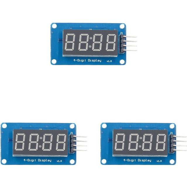 Typecat 3X TM1637 4-Bits LED Display Module