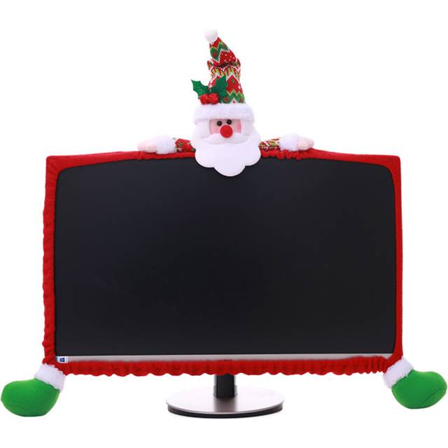 3D Designet Rensdyr Computerskærmkant