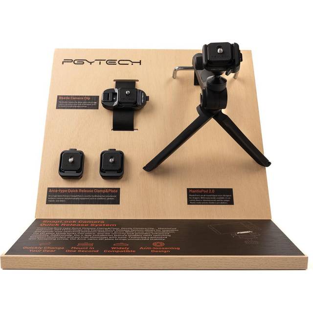 Pgytech Display for Quick Release System