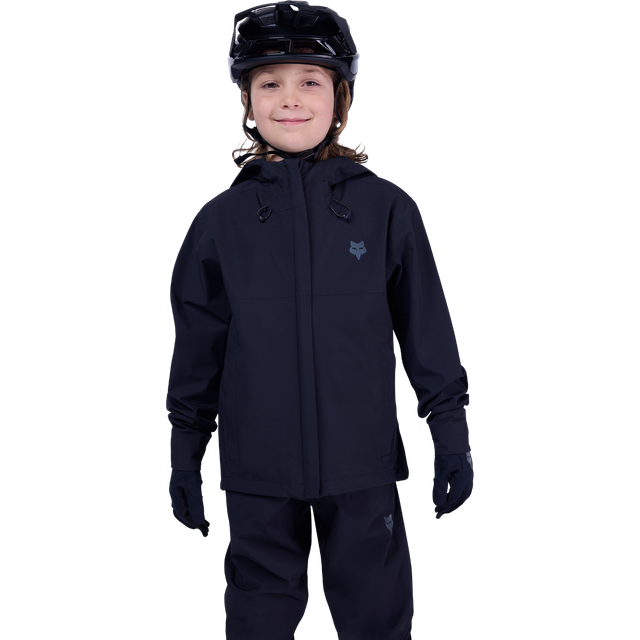 FOX Racing Youth Ranger Water Jacket Cykeljacka Barn Storlek S Färg blå
