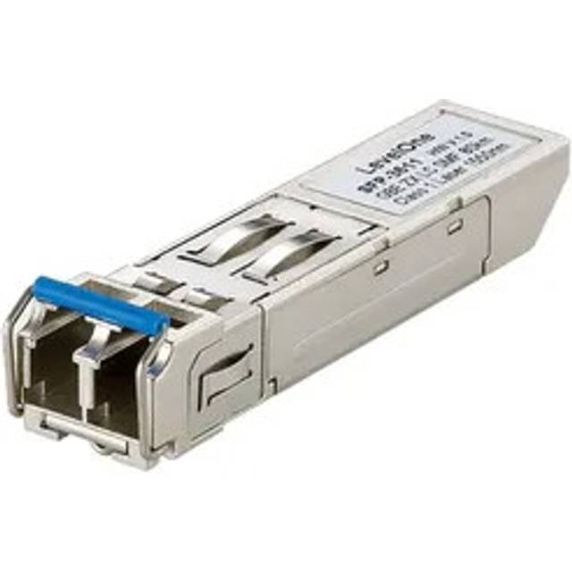 LevelOne SFP-3611 Mini-GBIC Transceiver Module 1GbE