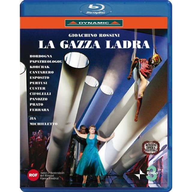 (未使用･未開封品)　Rossini: La gazza ladra [Blu-ray] [Import] 7z28pnb La Gazza Ladra [Blu-ray]: Amazon.ca: Gioachino Rossini