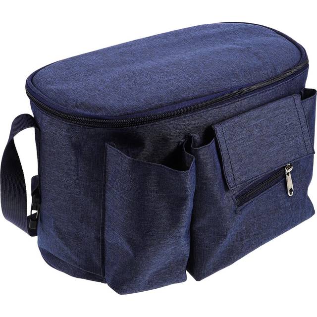 Motorcycle Rear Rack Bag Multifunctional Storage Tool Organizer Saddle Hanging Bag