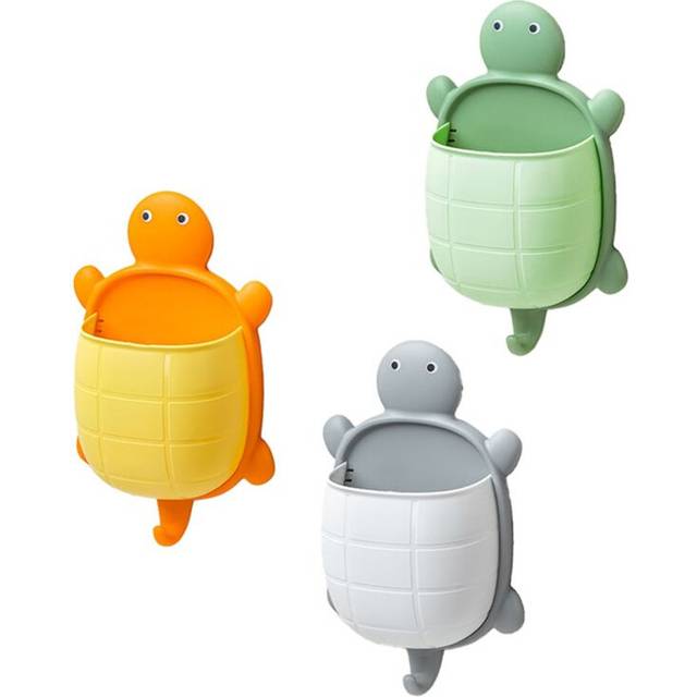 Exogio 3PCS Cute Turtle Design Storage Rack