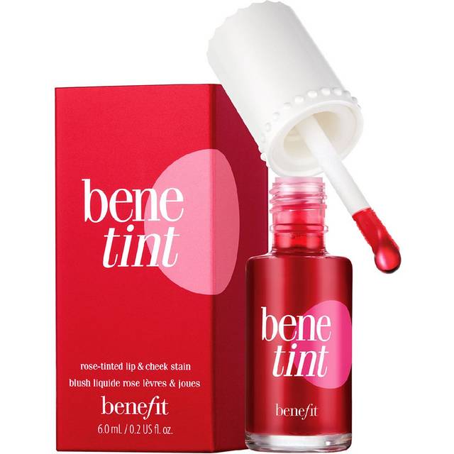Benefit Benetint Cheek Lip Stain Flydende Rouge - Raspberry
