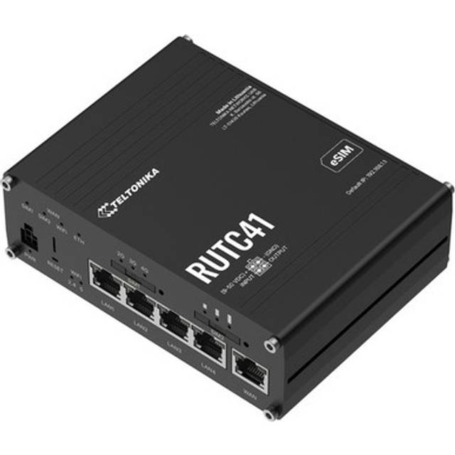 Teltonika RUTC41 4G Cat 4 Edge Router